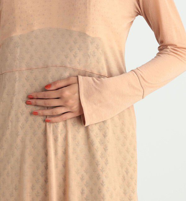 BACCA「シルクジャージーミドルワンピース」|ワンピース|