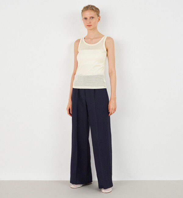 DES PRES「エアリープレーン タンクトップ」|タンクトップ|