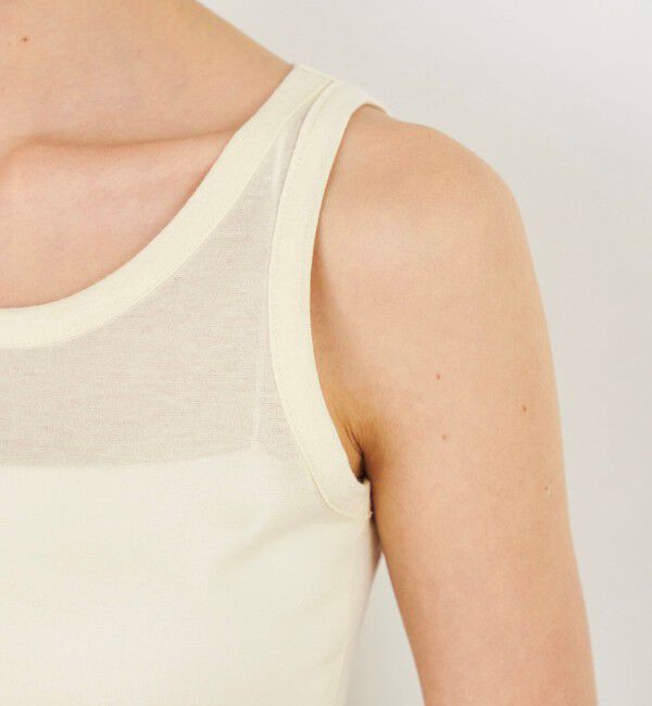 DES PRES「エアリープレーン タンクトップ」|タンクトップ|