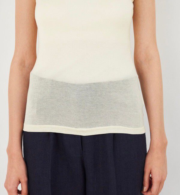 DES PRES「エアリープレーン タンクトップ」|タンクトップ|