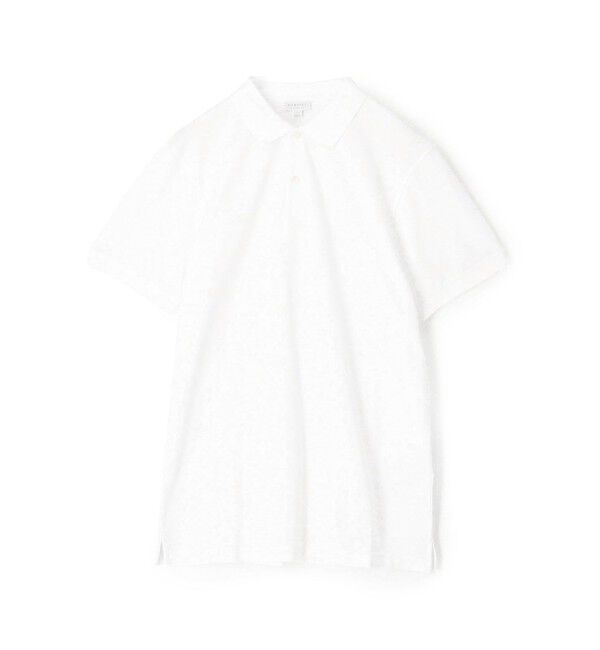 TOMORROWLAND BUYING WEAR「SUNSPEL MPOL1028 ピケポロシャツ」|ポロシャツ|11 ホワイト