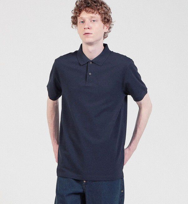 TOMORROWLAND BUYING WEAR「SUNSPEL MPOL1028 ピケポロシャツ」|ポロシャツ|