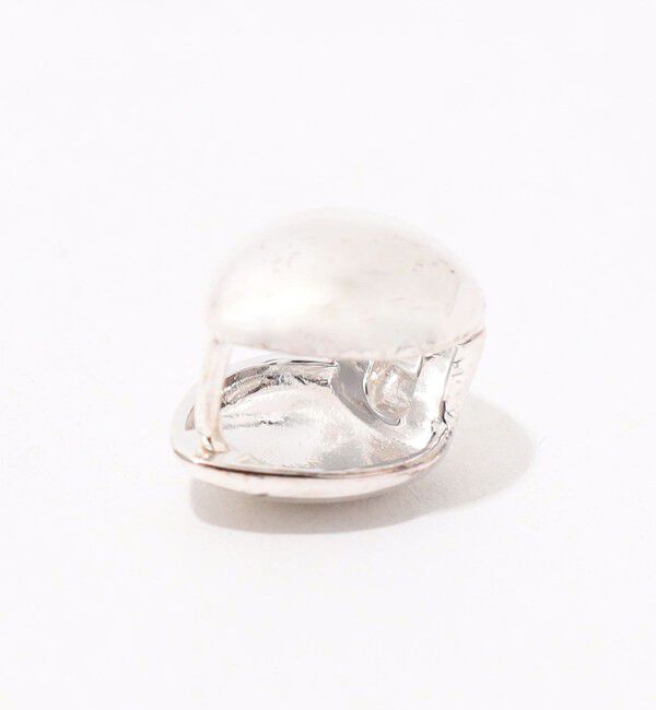 TOMORROWLAND GOODS「Kara Yoo ALMOND HUGGIE フープピアス」|ピアス|