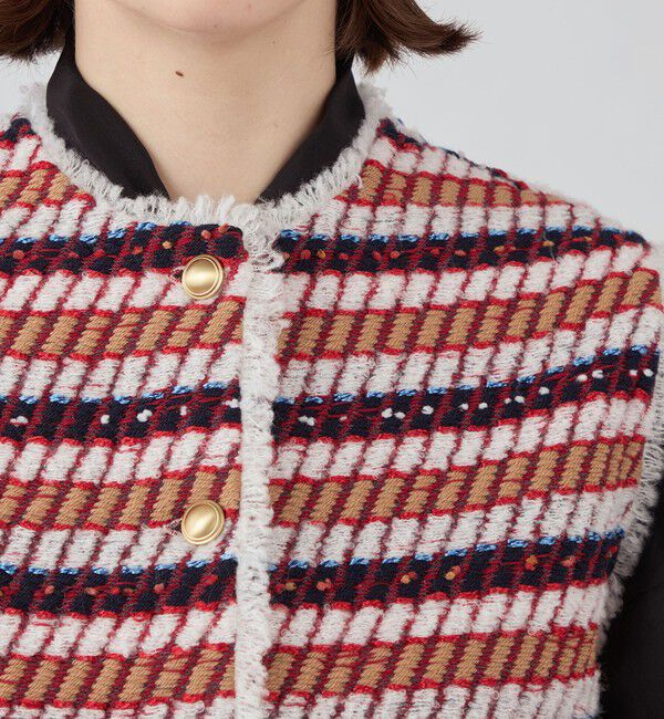 Ballsey「Kate ショートベスト」|ベスト・ジレ|