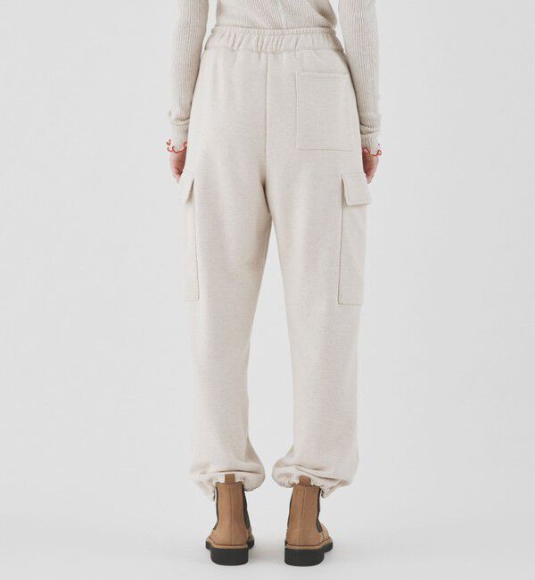 GALERIE VIE「ドウイテリースエット イージーカーゴパンツ」|カーゴ|