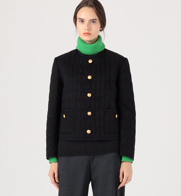 TOMORROWLAND BUYING WEAR「UNION LAUNCH ノーカラージャケット」|ノーカラージャケット|