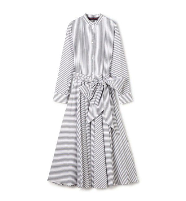 TOMORROWLAND BUYING WEAR「MARTIN GRANT FULL CIRCLE シャツドレス」|ワンピース|12 ホワイト系