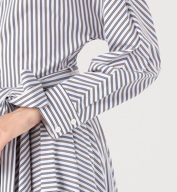 TOMORROWLAND BUYING WEAR「MARTIN GRANT FULL CIRCLE シャツドレス」|ワンピース|