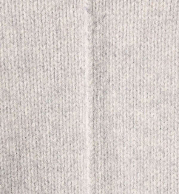 MACPHEE「ラムカシミヤ クルーネックプルオーバー」|ニット・セーター|