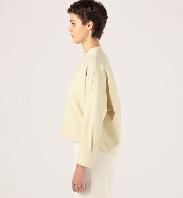 MACPHEE「【WEB限定】ポリエステルフラノ コクーンシャツ」|シャツ・ブラウス|