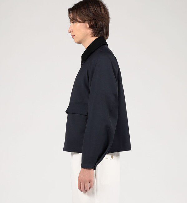 TOMORROWLAND MENS「【別注】Barbour Spey ウール ブルゾン」|ブルゾン・スタジャン|