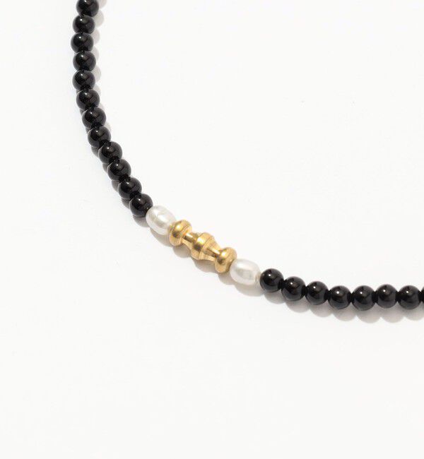 TOMORROWLAND GOODS「IRIS 47 オニキス グラス チェーン ネックレス」|その他|