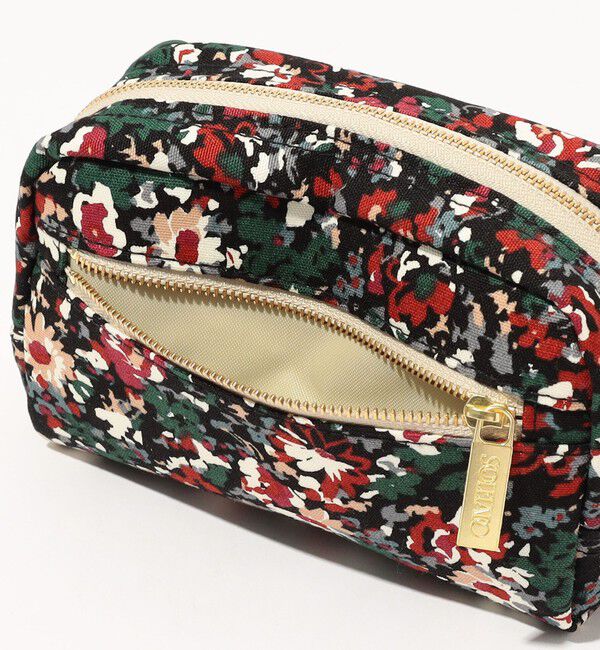 SOULEIADO「SOULEIADO コットンオックス ポーチ（M）」|ポーチ|