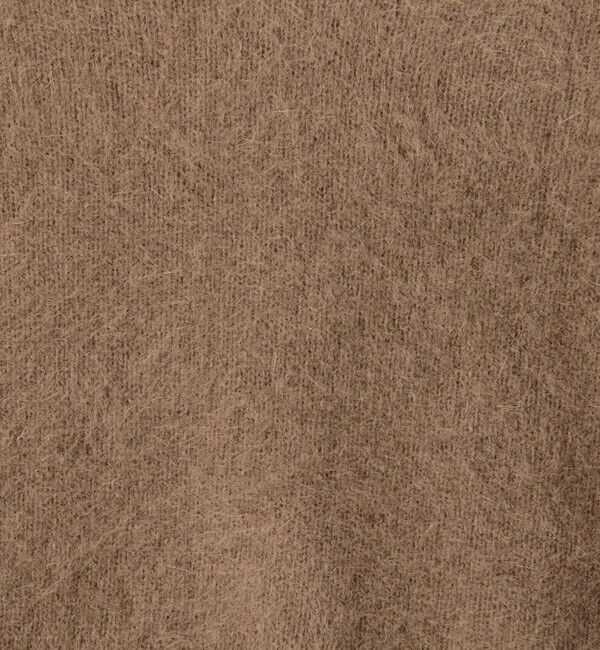 Edition「フォックスシャギー Vネックニット」|ニット・セーター|