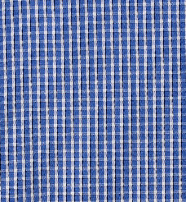 Edition「edition pourell コットンチェック フーデッドシャツ」|シャツ・ブラウス|