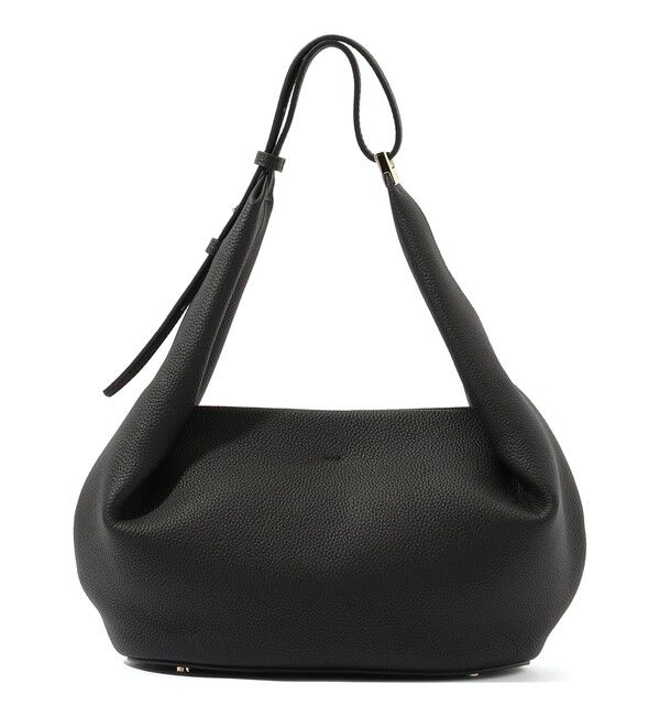 TOMORROWLAND GOODS「PUNTI. OVOLO ハンドバッグ」|ハンドバッグ|19 ブラック