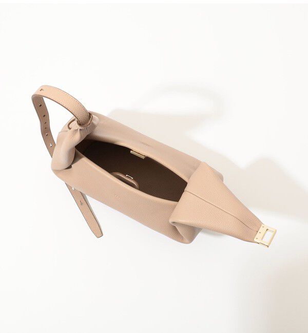 TOMORROWLAND GOODS「PUNTI. OVOLO ハンドバッグ」|ハンドバッグ|