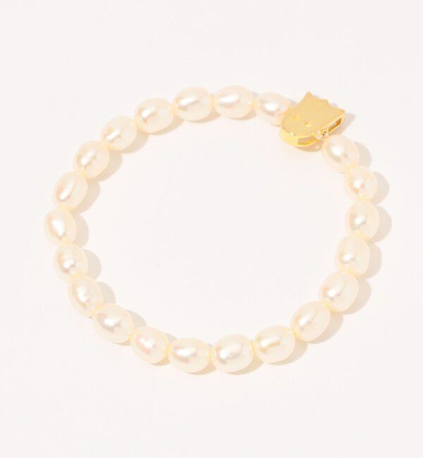 TOMORROWLAND GOODS「ALIITA FANTASMA オーバルブレスレット」|ブレスレット・バングル|