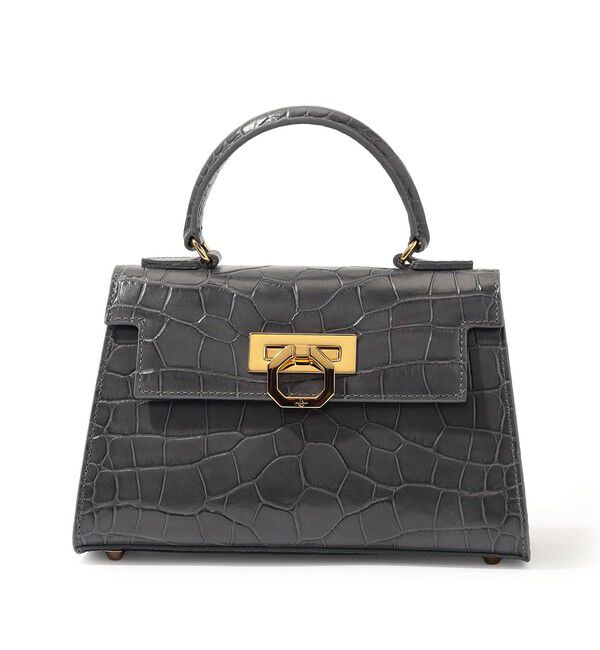 TOMORROWLAND GOODS「CARBOTTI GRETA 245 ハンドバッグ」|ハンドバッグ|16 グレー系