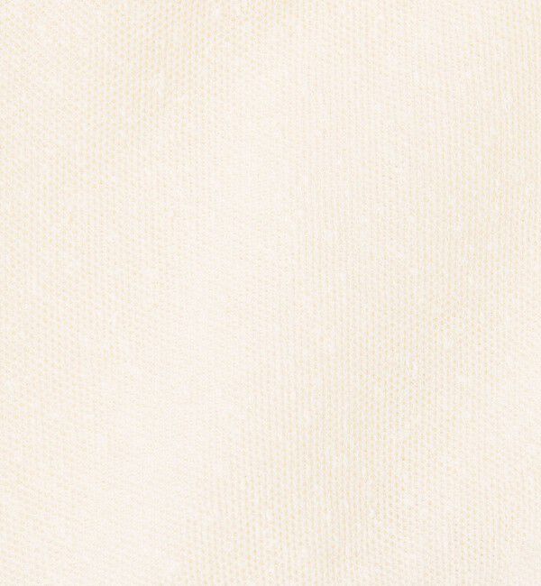 Ballsey「ダブルフェイスノット ハーフスリーブカーディガン」|カーディガン|