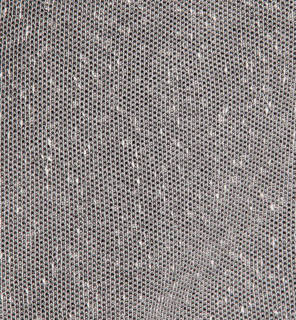 Ballsey「ダブルフェイスノット ハーフスリーブカーディガン」|カーディガン|