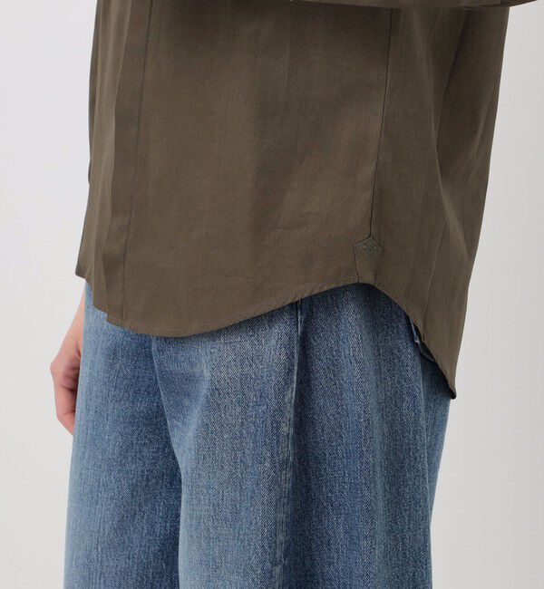 TOMORROWLAND BUYING WEAR「BOURRIENNE AMAZONE スタンドカラーシャツ」|シャツ・ブラウス|