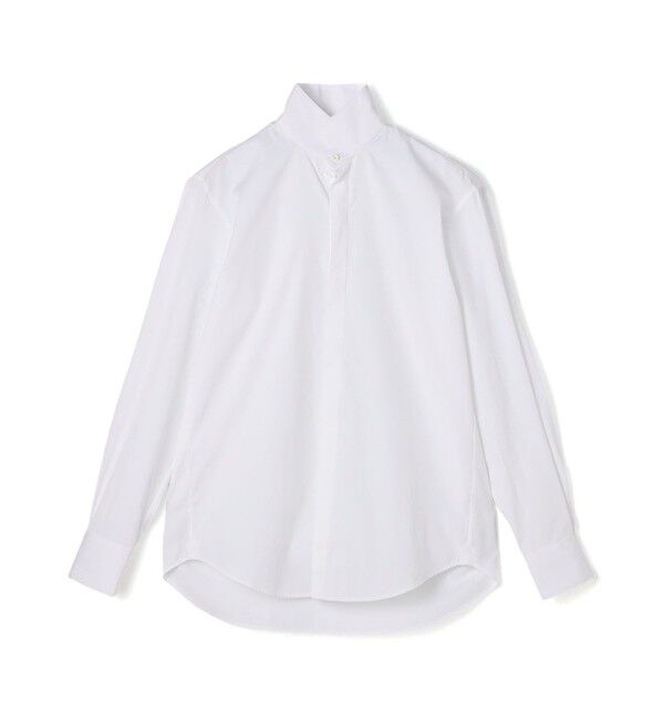 TOMORROWLAND BUYING WEAR「BOURRIENNE AMAZONE スタンドカラーシャツ」|シャツ・ブラウス|11 ホワイト