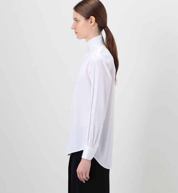 TOMORROWLAND BUYING WEAR「BOURRIENNE AMAZONE スタンドカラーシャツ」|シャツ・ブラウス|