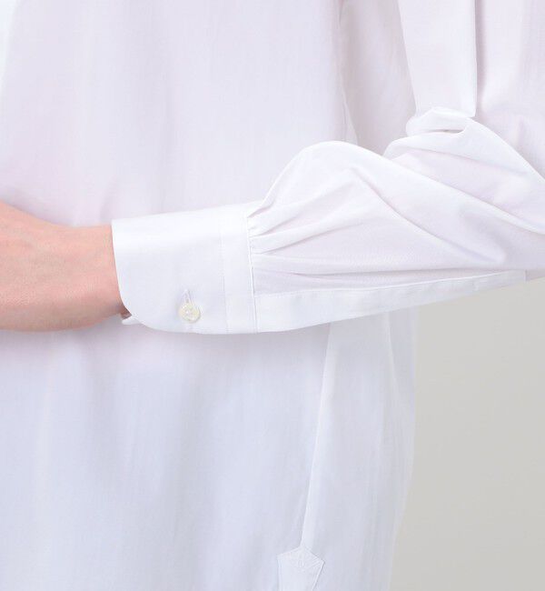 TOMORROWLAND BUYING WEAR「BOURRIENNE AMAZONE スタンドカラーシャツ」|シャツ・ブラウス|