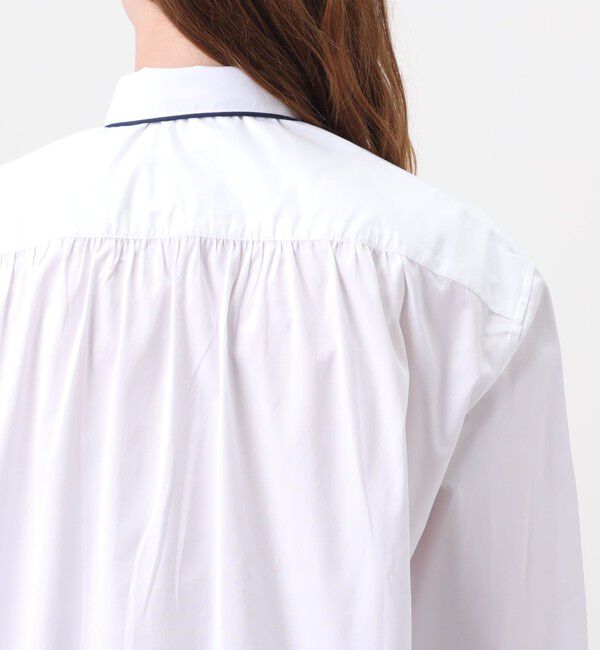 TOMORROWLAND BUYING WEAR「BOURRIENNE EQUIPAGE パイピングシャツ」|シャツ・ブラウス|