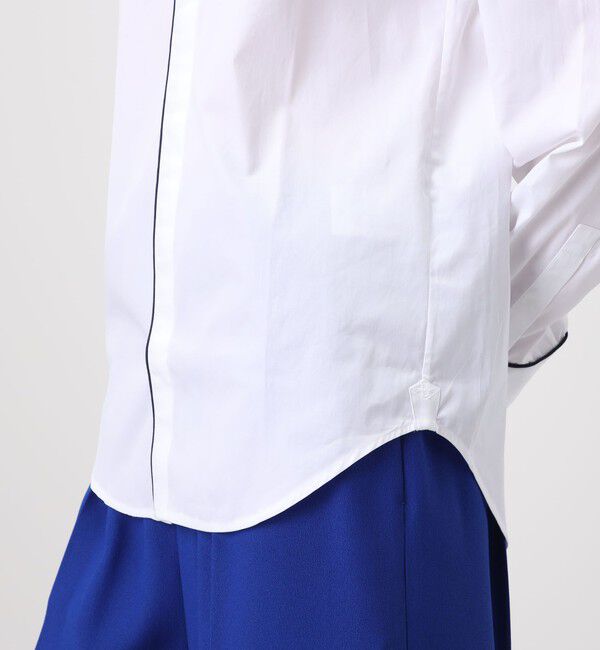 TOMORROWLAND BUYING WEAR「BOURRIENNE EQUIPAGE パイピングシャツ」|シャツ・ブラウス|