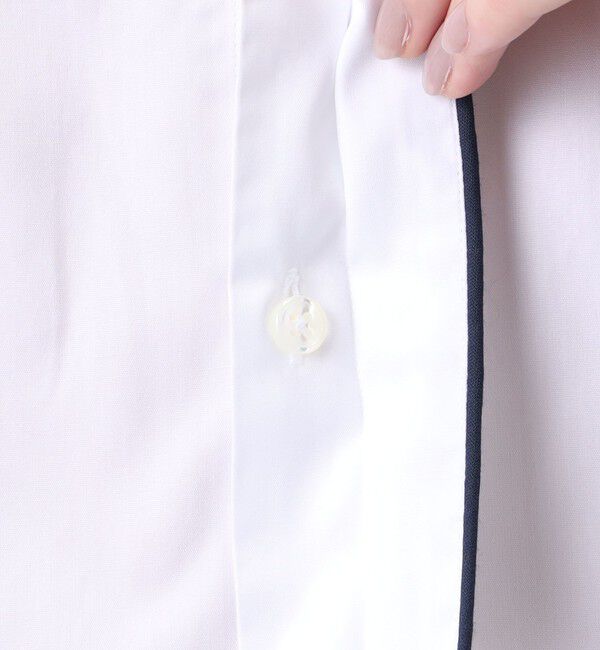 TOMORROWLAND BUYING WEAR「BOURRIENNE EQUIPAGE パイピングシャツ」|シャツ・ブラウス|