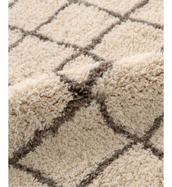journal standard Furniture「GRID RUG 200x200 グリッド ラグ」|その他|