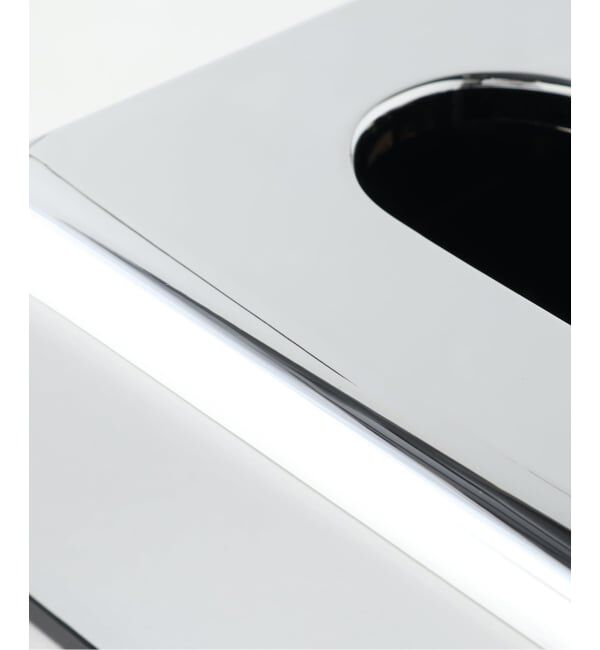 journal standard Furniture「【GEDY/ゲティ】 TISSUE BOX CHROME ティッシュケース」|ステーショナリー|