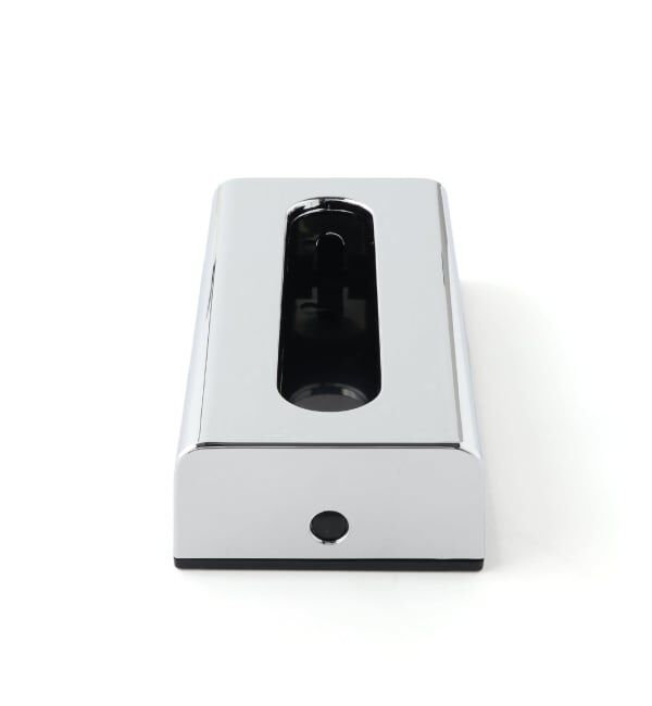 journal standard Furniture「【GEDY/ゲティ】 TISSUE BOX CHROME ティッシュケース」|ステーショナリー|