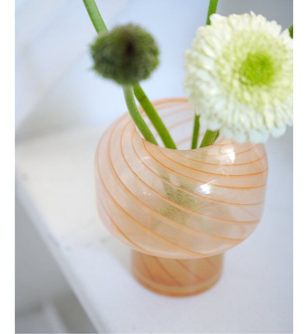 journal standard Furniture「GLASS VASE FUNGO　フラワーベース 花器 花瓶」|その他|
