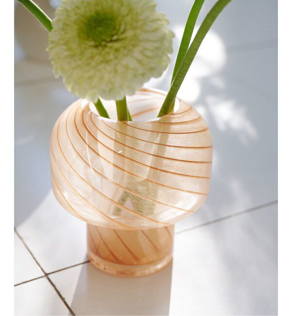 journal standard Furniture「GLASS VASE FUNGO　フラワーベース 花器 花瓶」|その他|