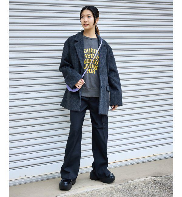 JOINT WORKS「Mixta/ミクスタ CREW NECK MIXTIGER」|スウェット・ジャージ|