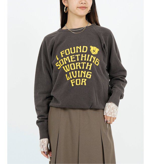 JOINT WORKS「Mixta/ミクスタ CREW NECK MIXTIGER」|スウェット・ジャージ|