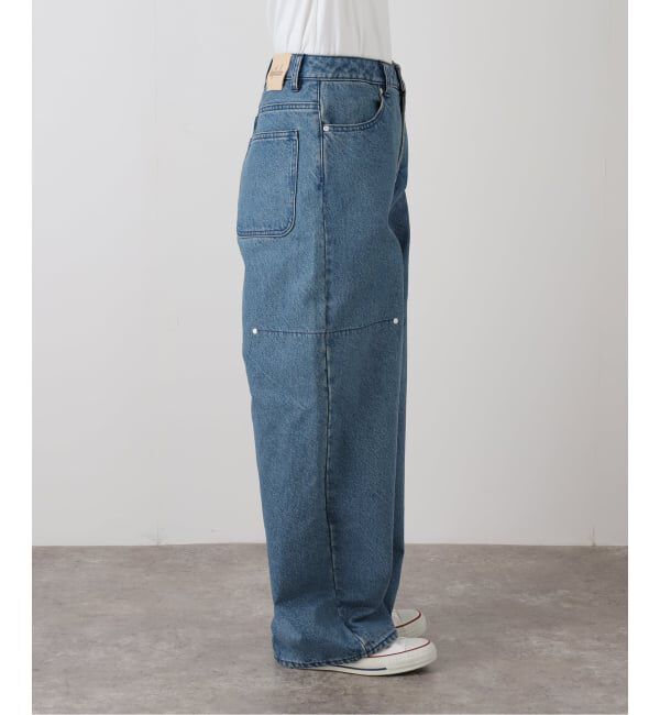 JOINT WORKS「irojikake/イロジカケ REVERSIBLE DENIM PANTS」|デニム|