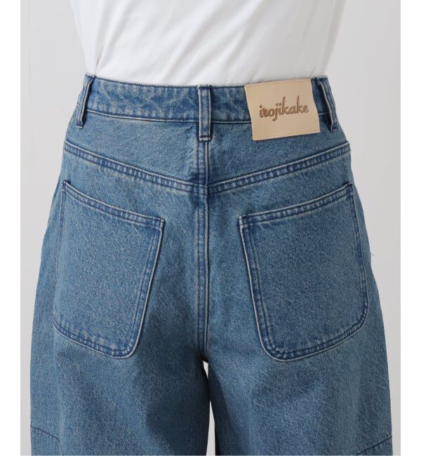 JOINT WORKS「irojikake/イロジカケ REVERSIBLE DENIM PANTS」|デニム|