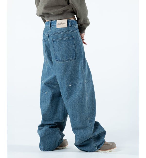 JOINT WORKS「irojikake/イロジカケ REVERSIBLE DENIM PANTS」|デニム|