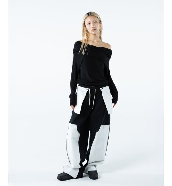 JOINT WORKS「irojikake/イロジカケ REVERSIBLE DENIM PANTS」|デニム|