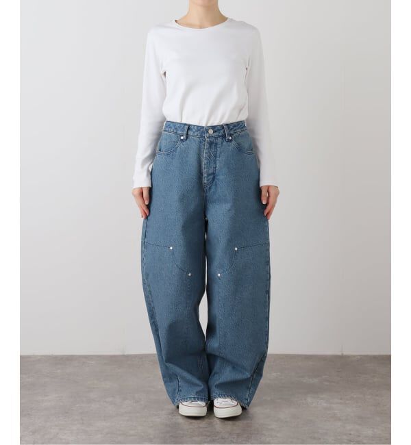 JOINT WORKS「irojikake/イロジカケ REVERSIBLE DENIM PANTS」|デニム|