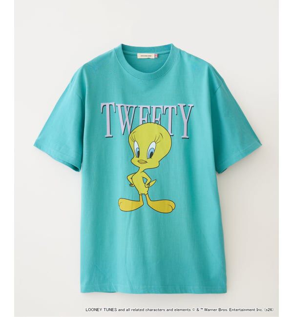 JOINT WORKS「GOOD ROCK SPEED / グッドロックスピード / Looney Tunes / Tunes T-SHIRT」|Tシャツ・カットソー|グリーン