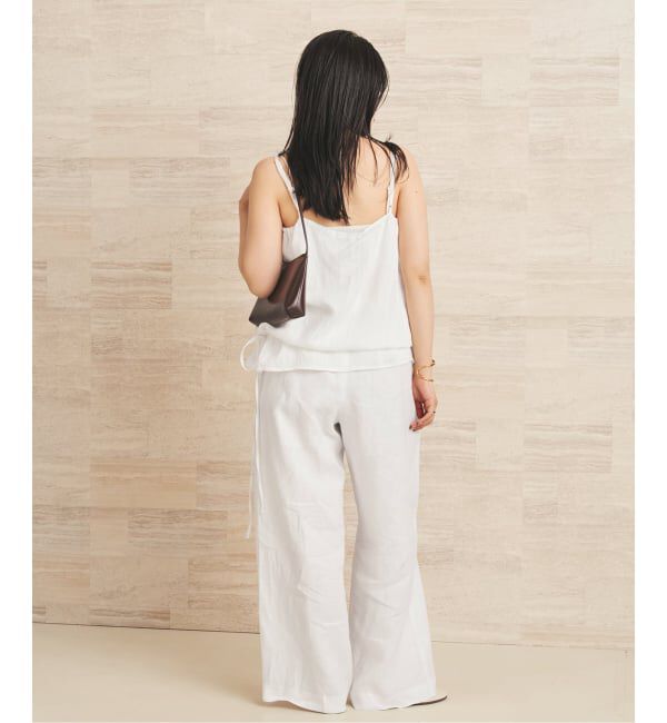 Plage「《予約》Linen easy パンツ」|その他|