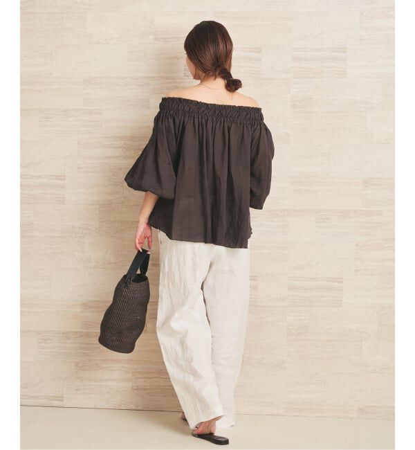 Plage「《予約》Linen easy パンツ」|その他|