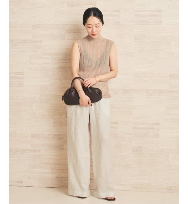 Plage「《予約》Linen easy パンツ」|その他|