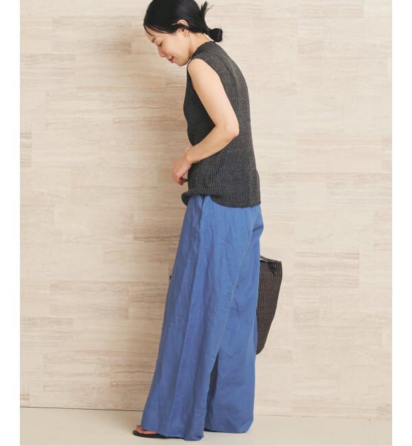 Plage「《予約》Linen easy パンツ」|その他|