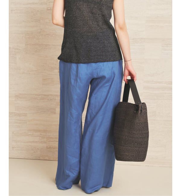 Plage「《予約》Linen easy パンツ」|その他|